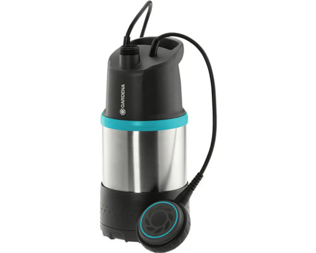 Gardena 4700/2 Pompe submersible : finie la corvée d'eau au jardin