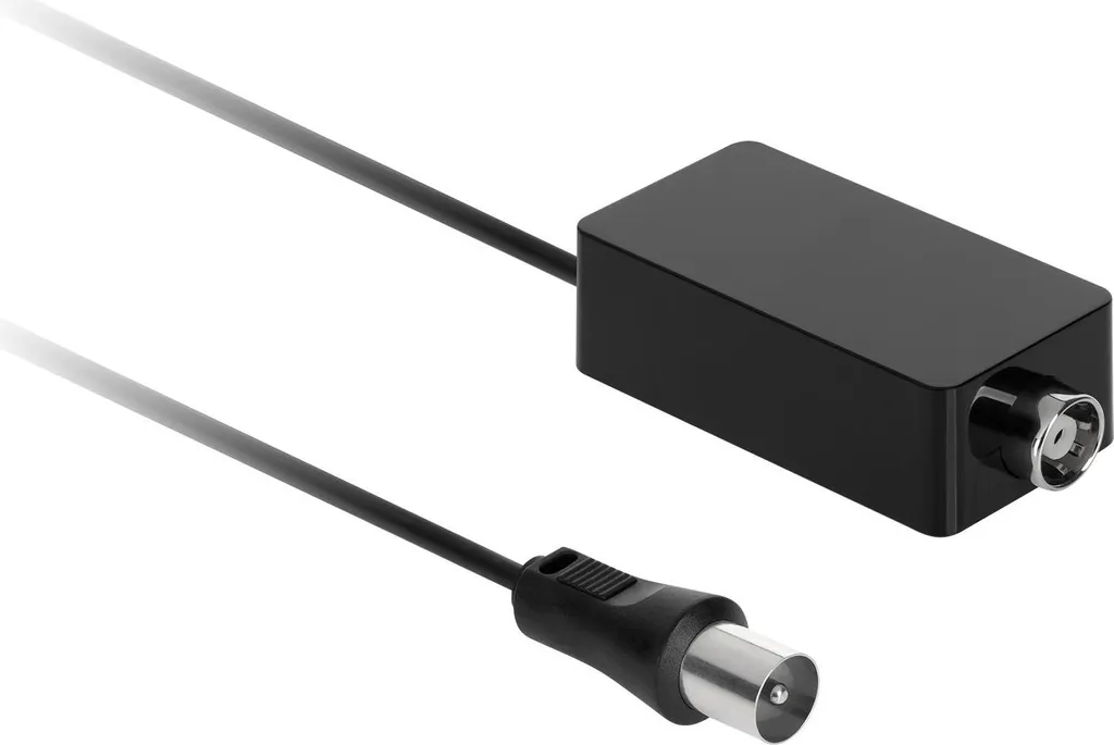 Amplificateur antenne DVB-T2 Cabletech : fini les images TV saccadées