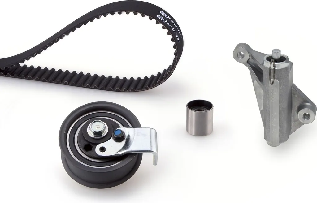Kit de distribution complet avec courroie dentée Gates pour Audi A4 8D
