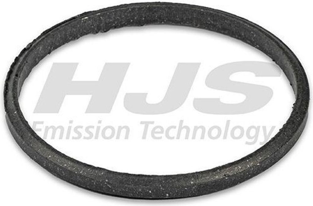 HJS Dichtring Abgasrohr 83 13 2870 Abgasrohr an Abgasturbolader passend für MERCEDES-BENZ C-Klasse Limousine (W204) 6mm 70mm 77,8mm