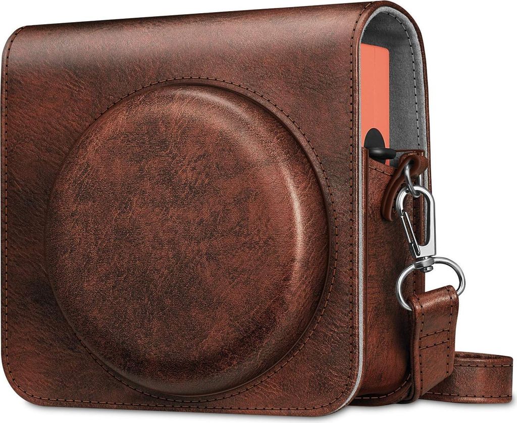 Fintie Tasche für Fujifilm Instax Square SQ1 Sofortbildkamera - Premium Schutzhülle Reise Kameratasche Hülle Abdeckung mit abnehmbaren Riemen, B...