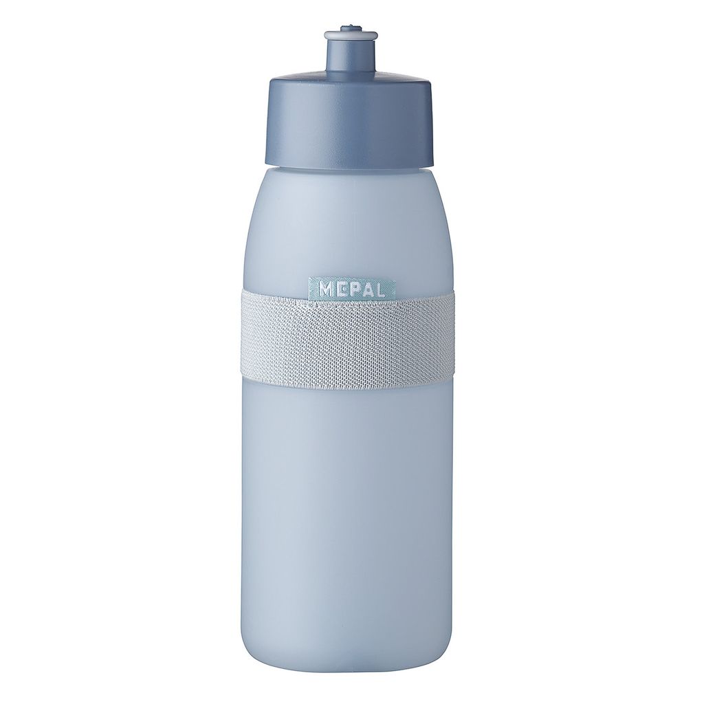 Bidon Ellipse 500 ml - Nordic blue Productafbeelding 