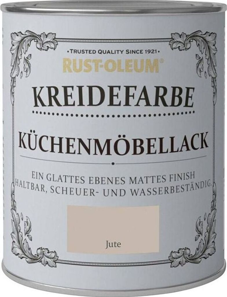 Rust-Oleum Lack für Küchenmöbel 750 ml jute