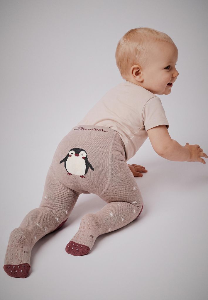 Sterntaler Krabbelstrumpfhose Pinguin Produktbild 