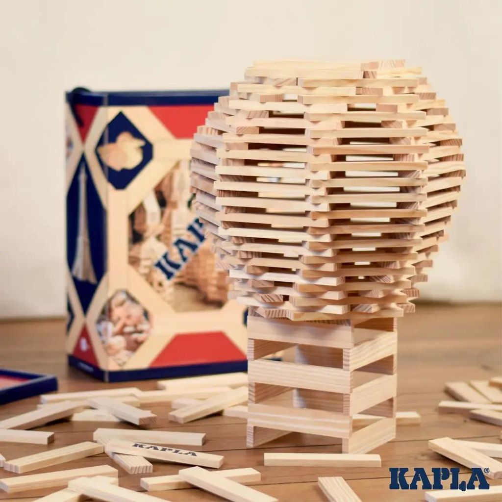 KAPLA® 200ER SCHACHTEL 200 piastre in legno di pino con