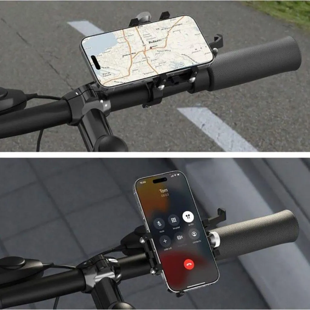 Portacellulare Bici Tech-Protect V1 Universale Nero | Elegante - 5
