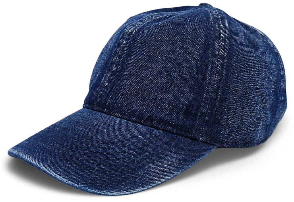 styleBREAKER Jeans Baseball Cap Uni | Denim Basecap mit Produktbild 