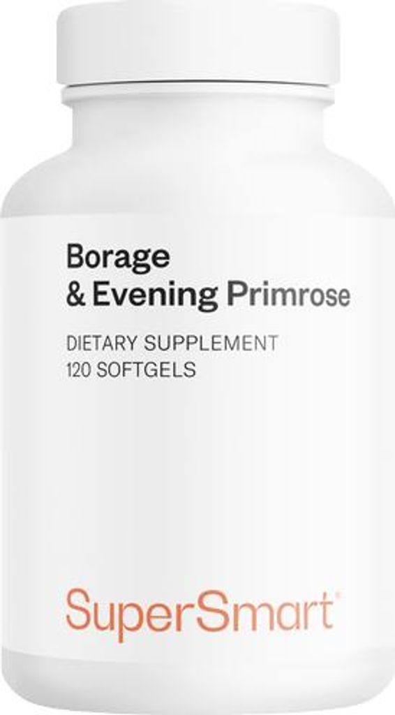 SuperSmart Borage & Evening Primrose Dietary Supplement - Produktbild 