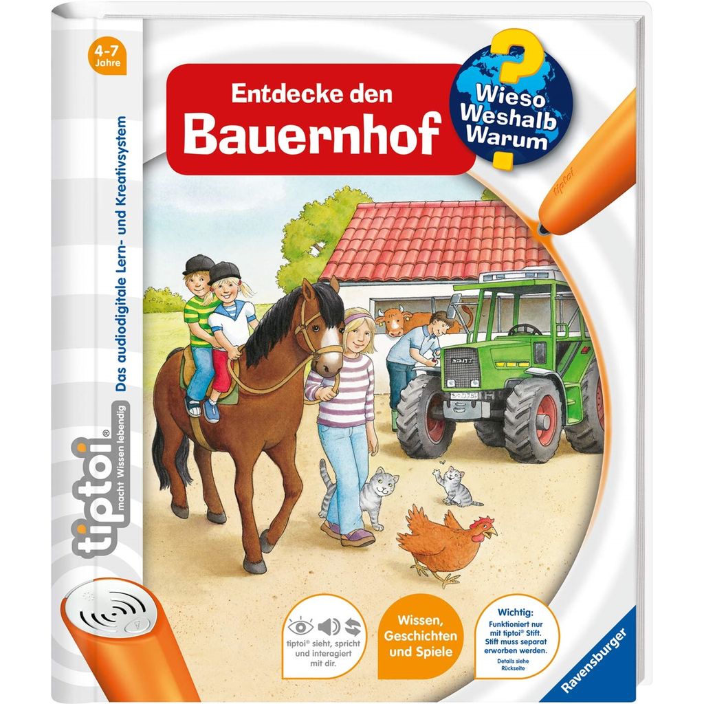 tiptoi® Entdecke den Bauernhof Produktbild 