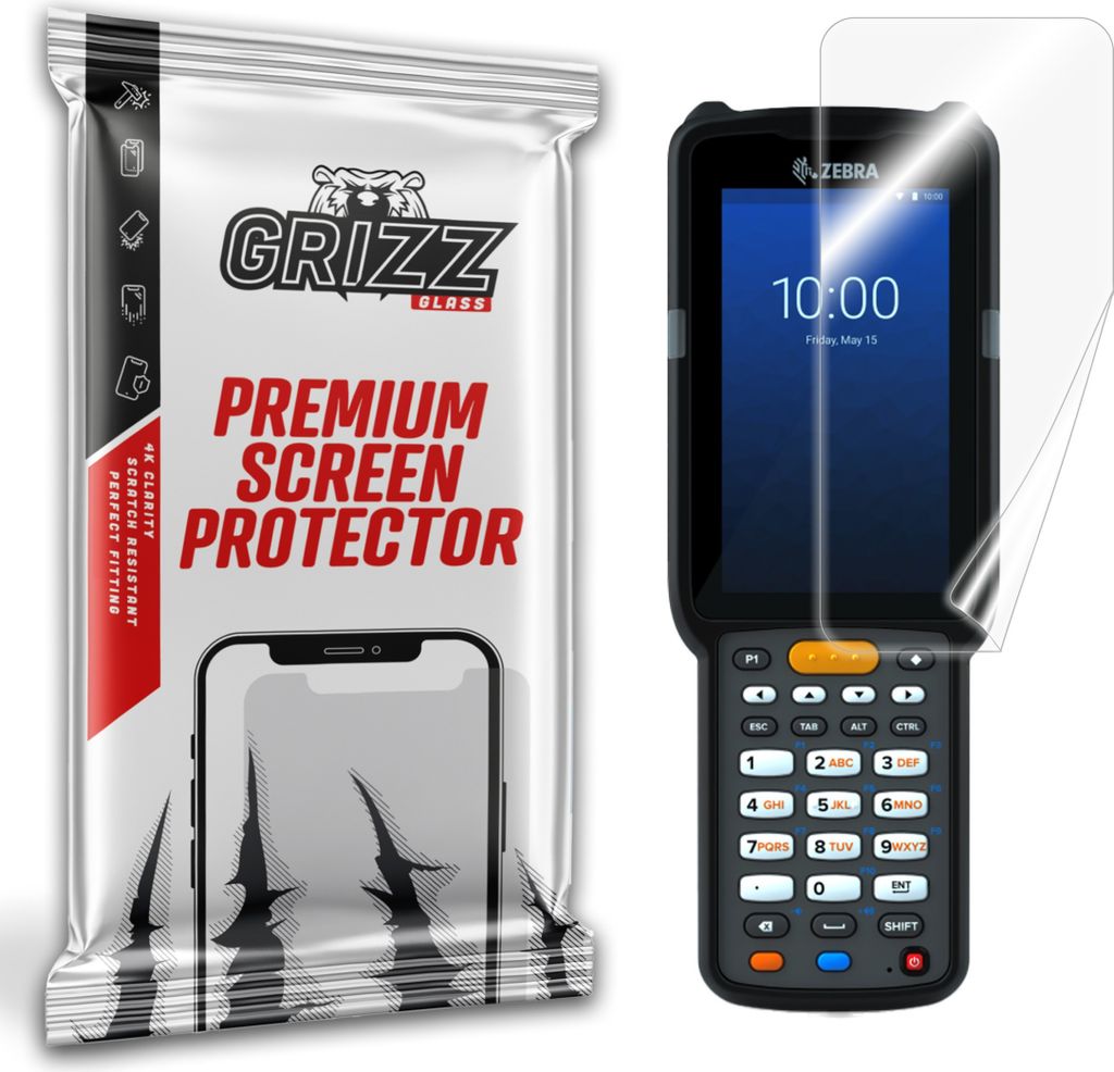 Keramische Folie GrizzGlass CeramicFilm für Zebra MC330L
