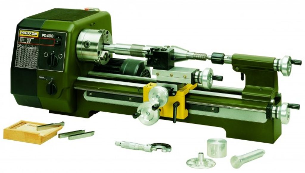 Proxxon PD 400, 40 cm, 90 cm, 30 cm Produktbild 