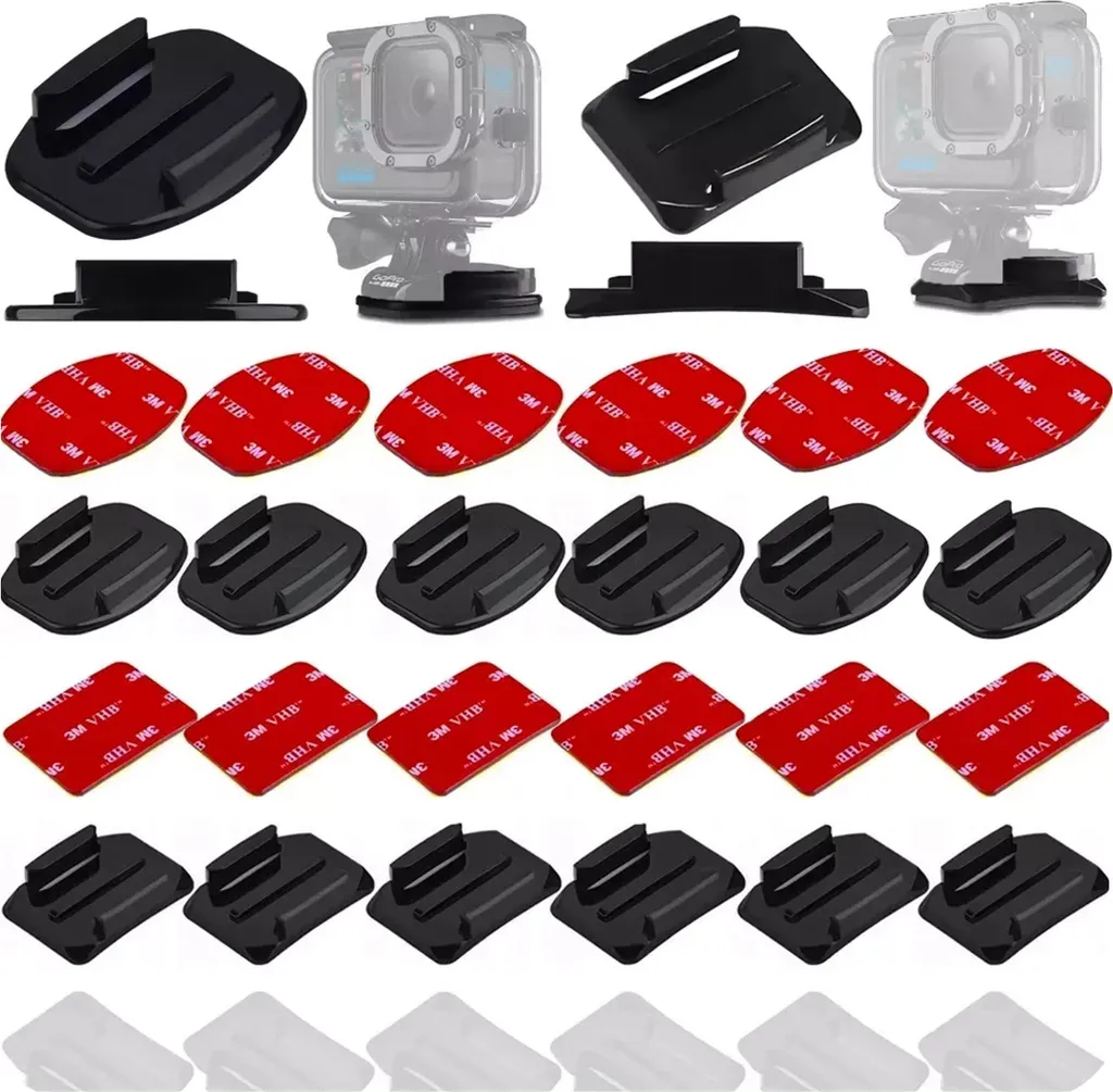 Accessori Supporto GoPro DJI per Vacanze e Sport - Kit Facile 3M