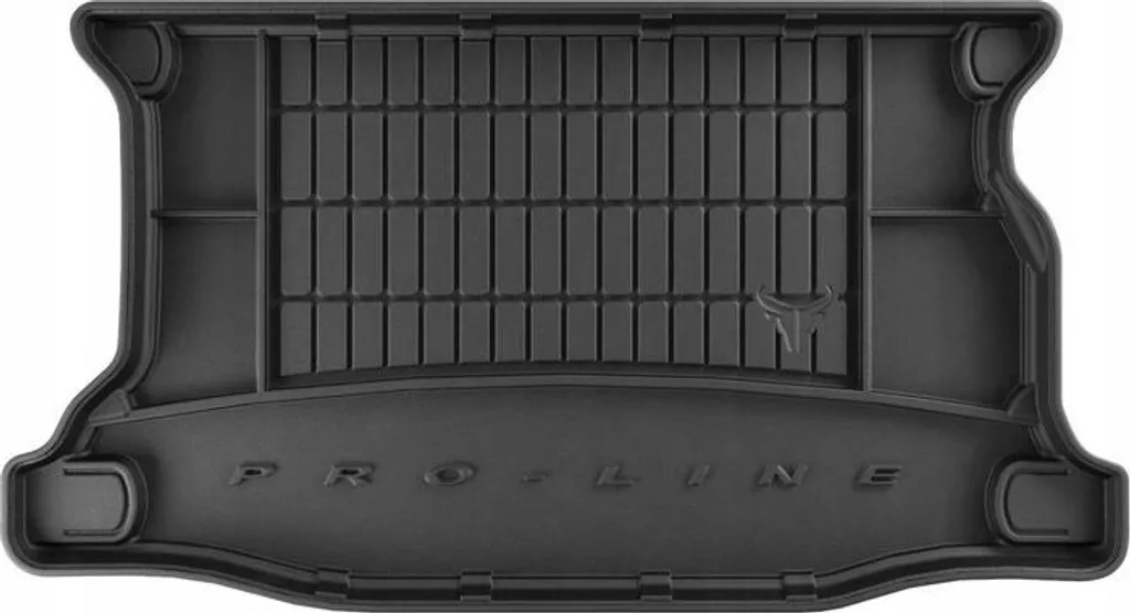 Tappeto Baule Honda Jazz 2 (2002-2008) Gomma Nera Original Look