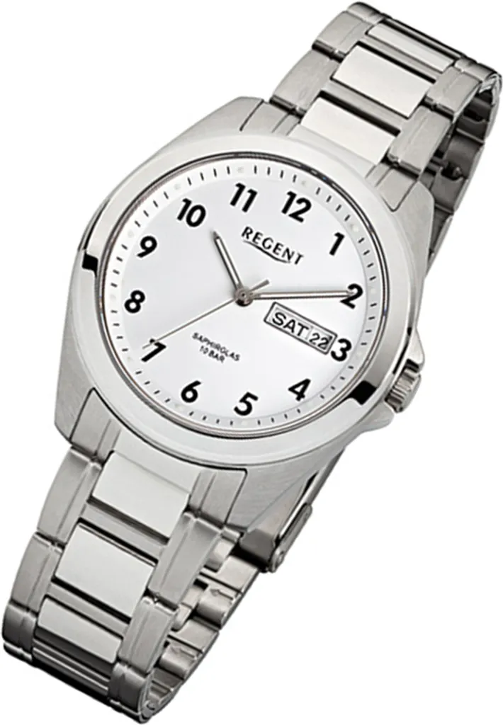 Montre homme Regent F524 idéale pour le bureau et les sorties du soir