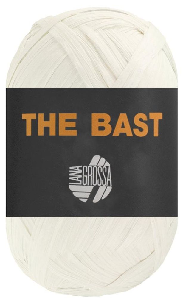 Lana Grossa - The Bast 0001 creme Produktbild 