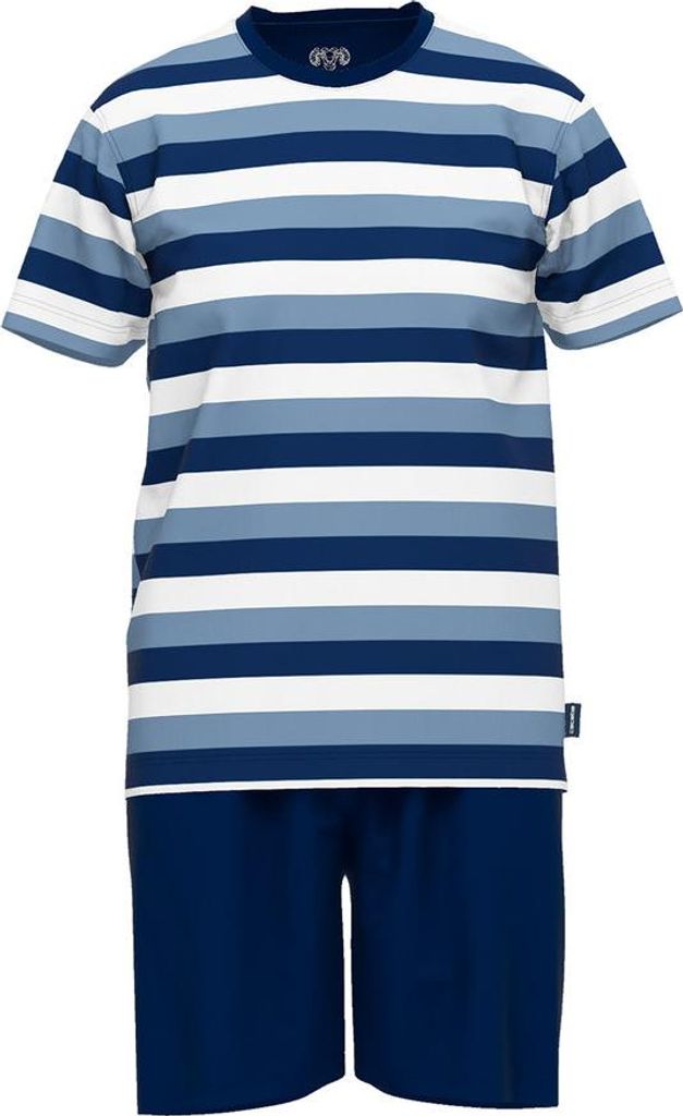 Ceceba Melbourne 31114 Shorty 662 blau mittel ringel 50