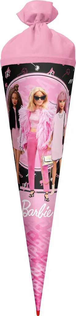 Cornet de rentrée Barbie ROTH 677504 - Sac de surprises rond de 70 cm