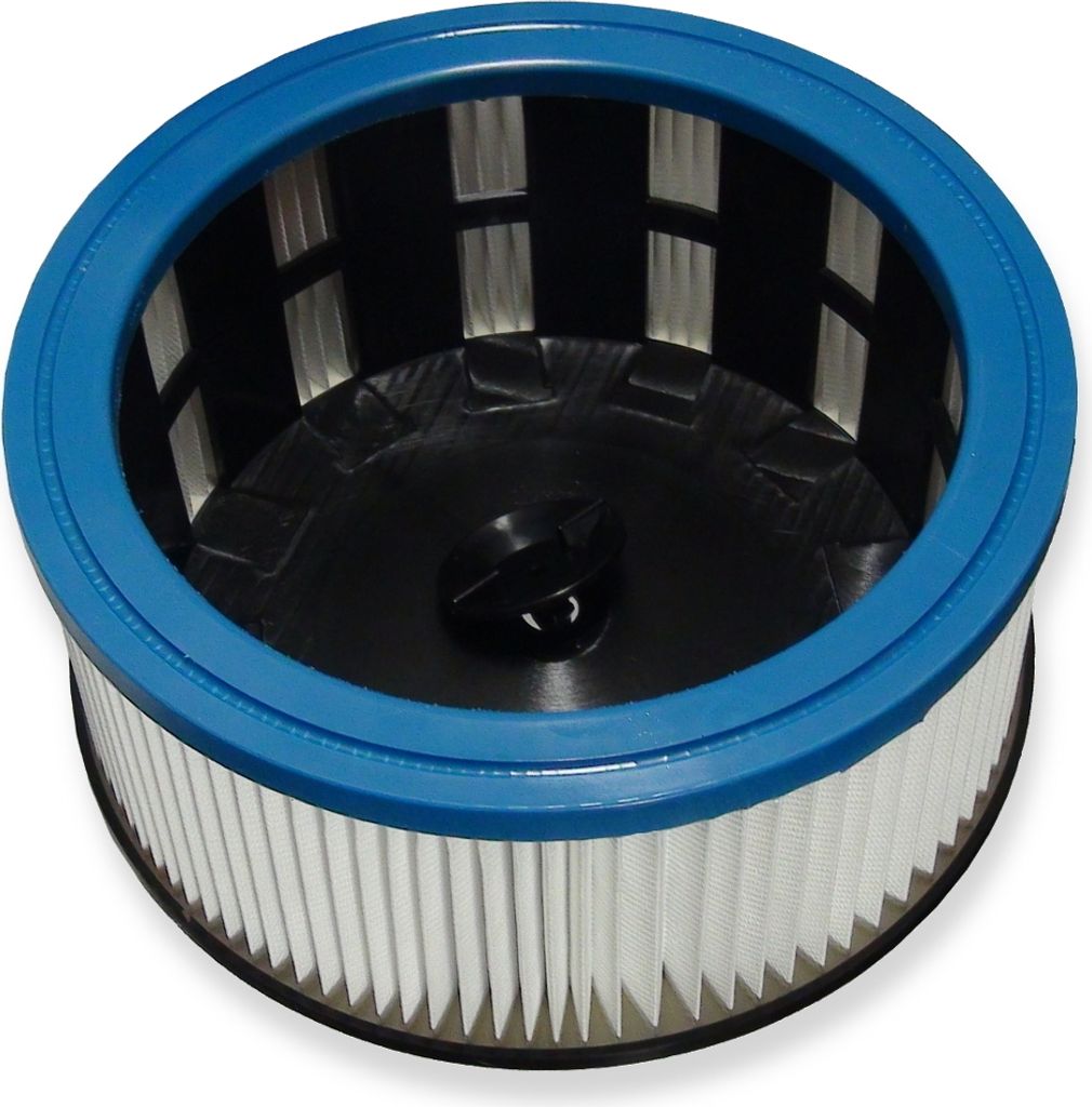 waschbarer Filter Faltenfilterpatrone für Metabo ASA 1202 ASA1202 Filterpatrone
