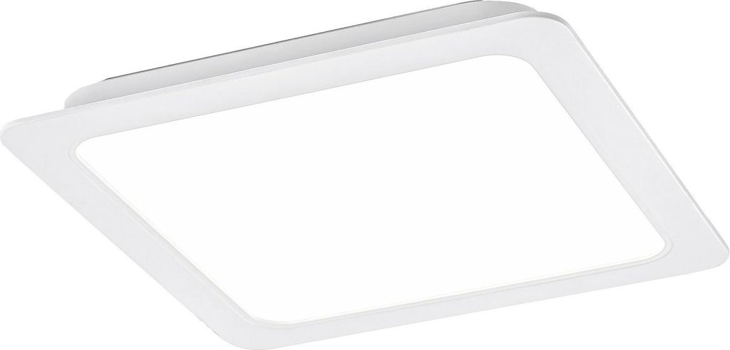 Rabalux 3170 Deckenstrahler Shaun, 24W, 4000K, 2400lm, weiß, quadratisch, neutralweiß, Funktional