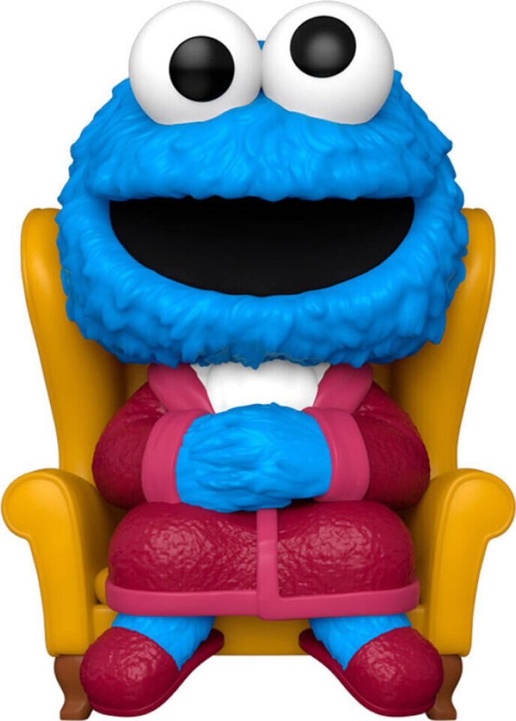 Figurka Sesame Street - Cookie Monster (Funko POP! Zdjęcie produktu 