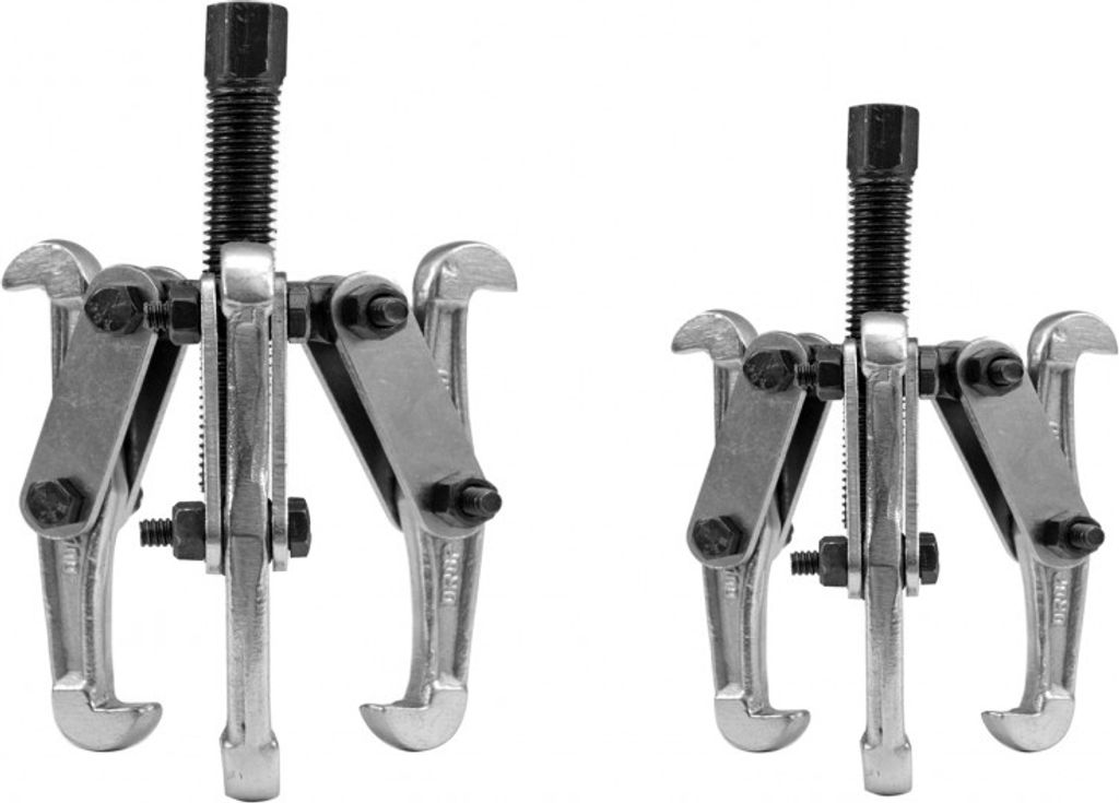 2 Tlg Set Innen und Außen Abzieher Dreiarm 100 mm 150 mm