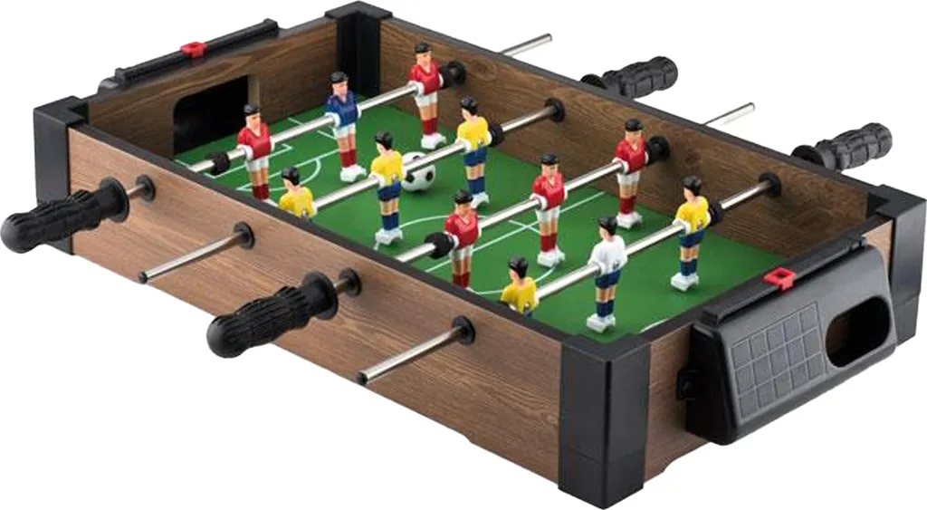 Mini Baby-foot Portable Multicolore - Jeu de Café Robuste MO1555