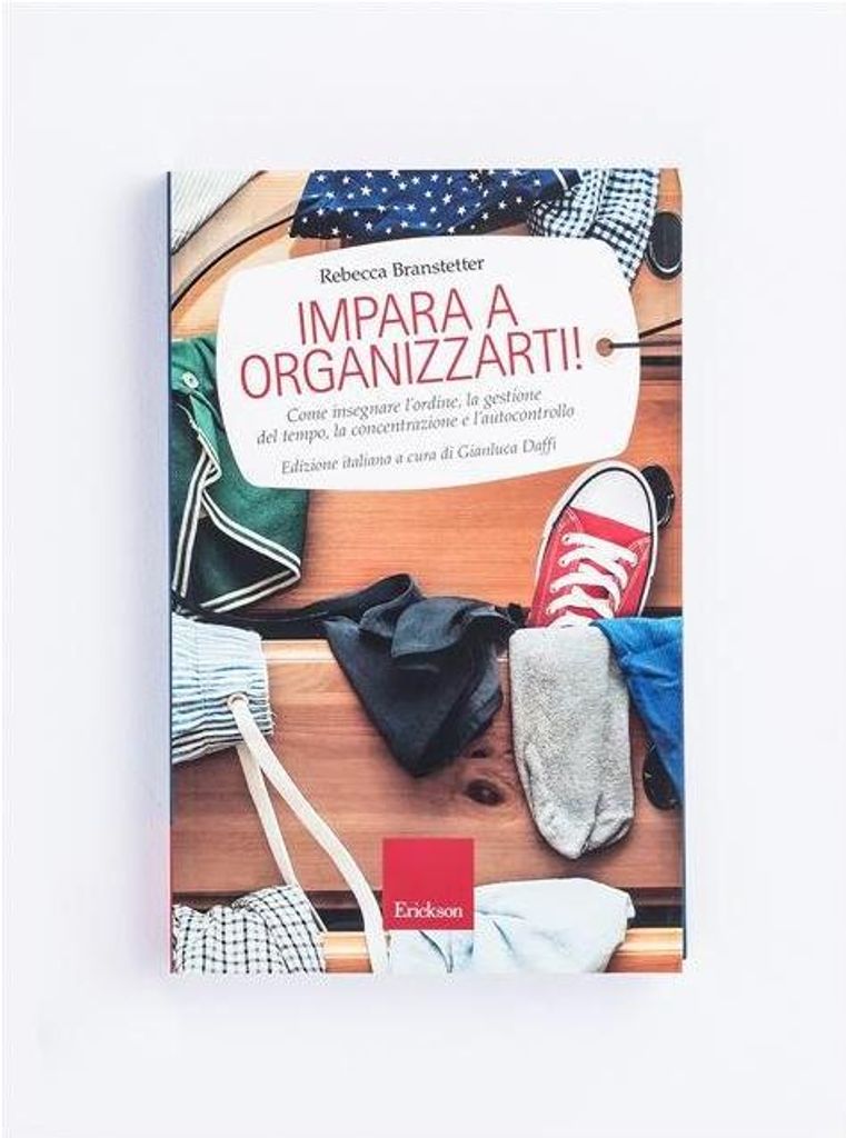 Erickson Impara a organizzarti! 302 Seiten Italienisch EPUB