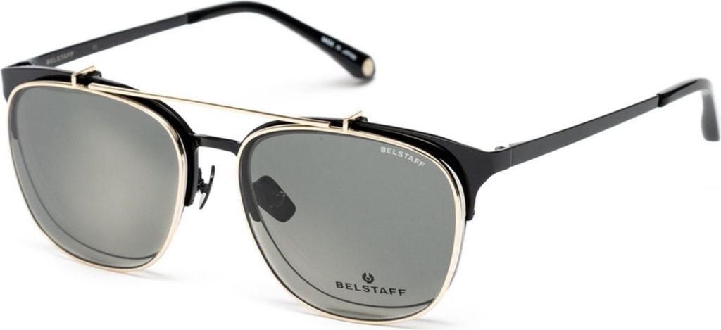 Brillengestell + Sonnenbrille Belstaff HATCHER--DORADO-W Ø 55 mm Clip On