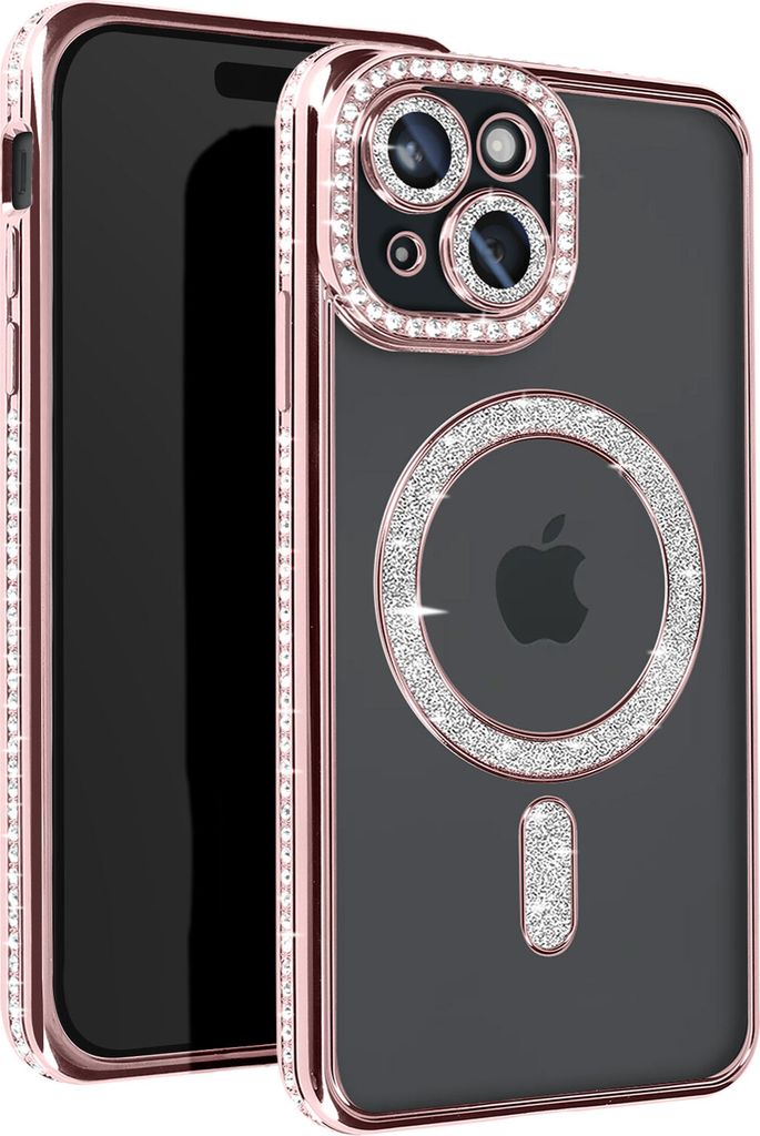 Avizar, coque en diamant pour iPhone 15 – Protection Image du produit 