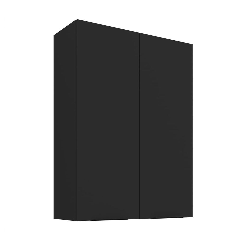 Hängeschrank Siena schwarz 80 G-108 2F