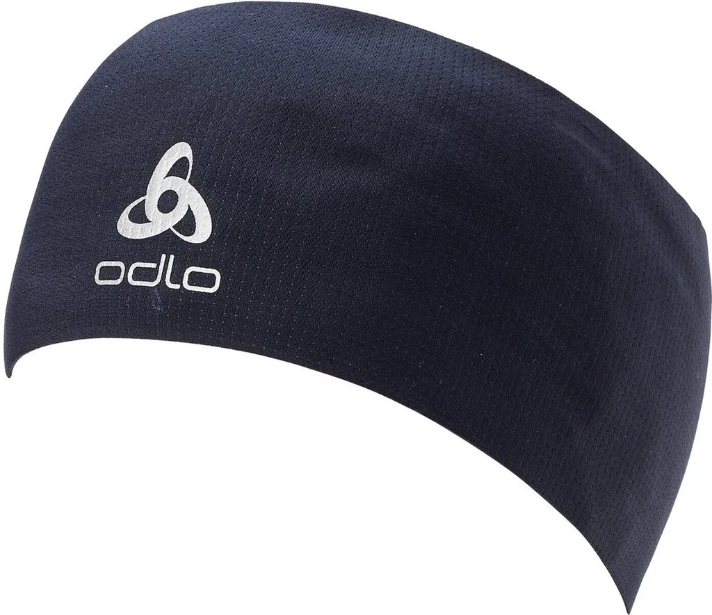 Bandeau de Sport Respirant Odlo Move Light Unie - Protection Thermique Bleue