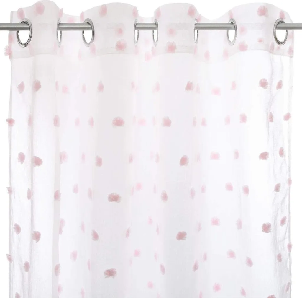 Rideau Chambre Enfant Escarpins Roses : Finissez-en avec les Murs Nus