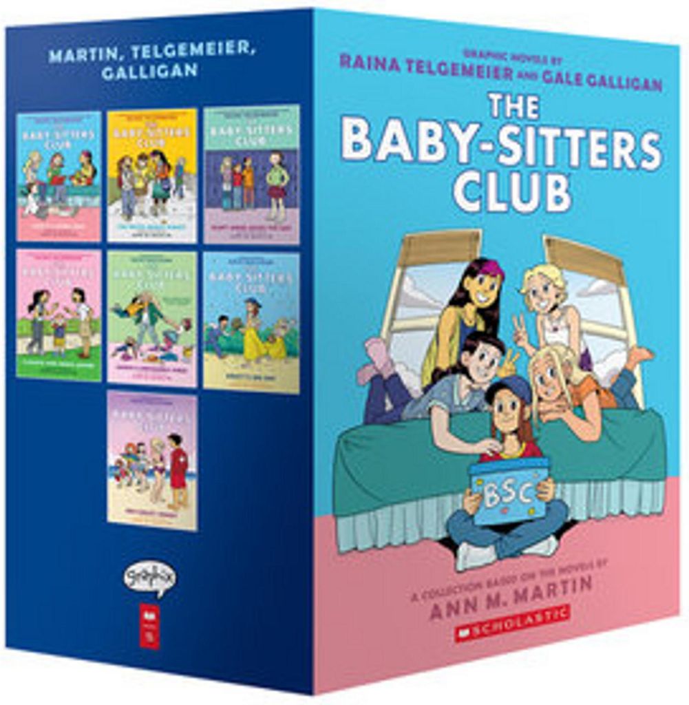 The Baby-Sitters Club #1-7 Graphic Novel Box Set