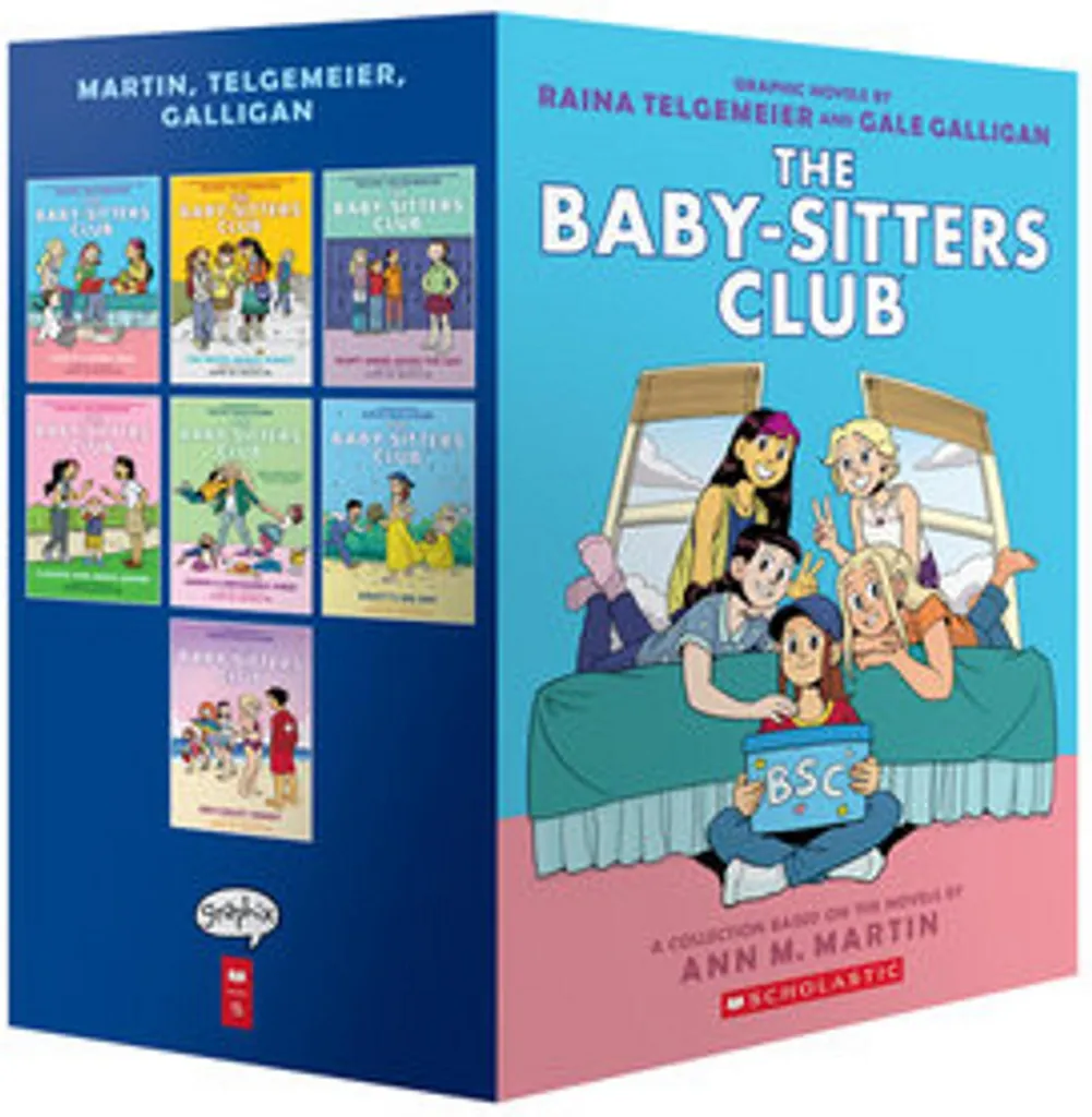 Occuper votre enfant intelligemment avec le Coffret The Baby-Sitters Club