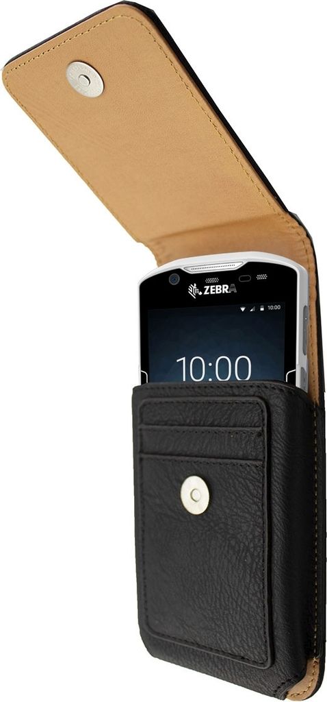 caseroxx Outdoor Handy Tasche passend für Zebra TC51 / TC52 / TC56 / TC57 mit drehbarem Gürtelclip, Schutz Holster