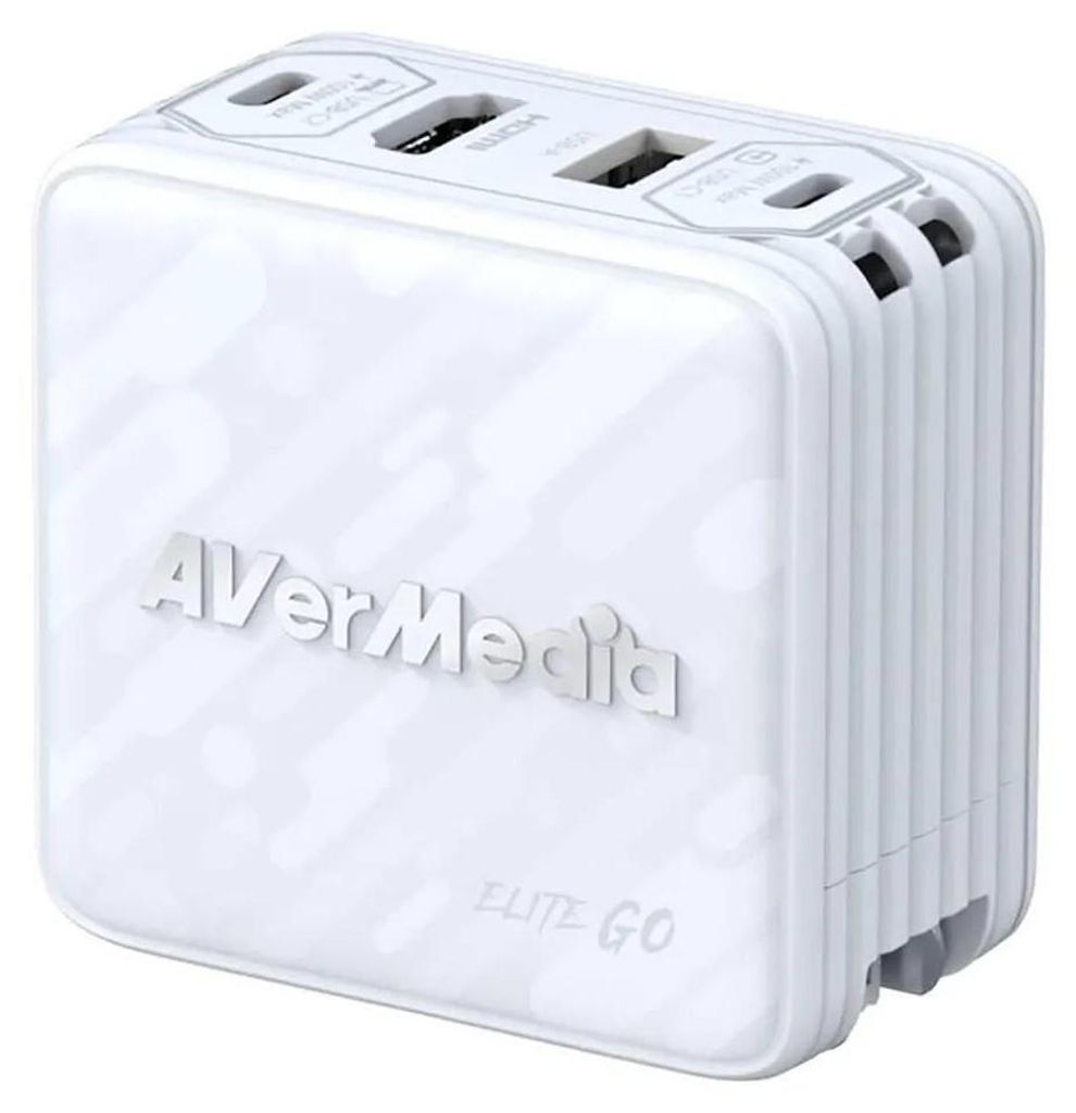 Avermedia Elitego Gc313pro Dockingstation Durchsichtig Durchsichtig One Size