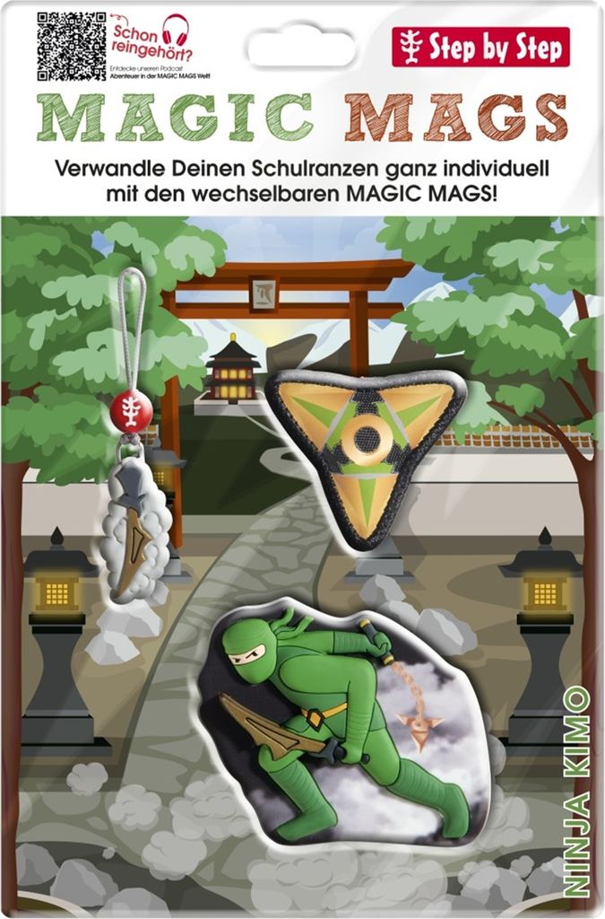 Step by Step brašna příslušenství Magic Mags Set (3 kusy) Obrázek produktu 