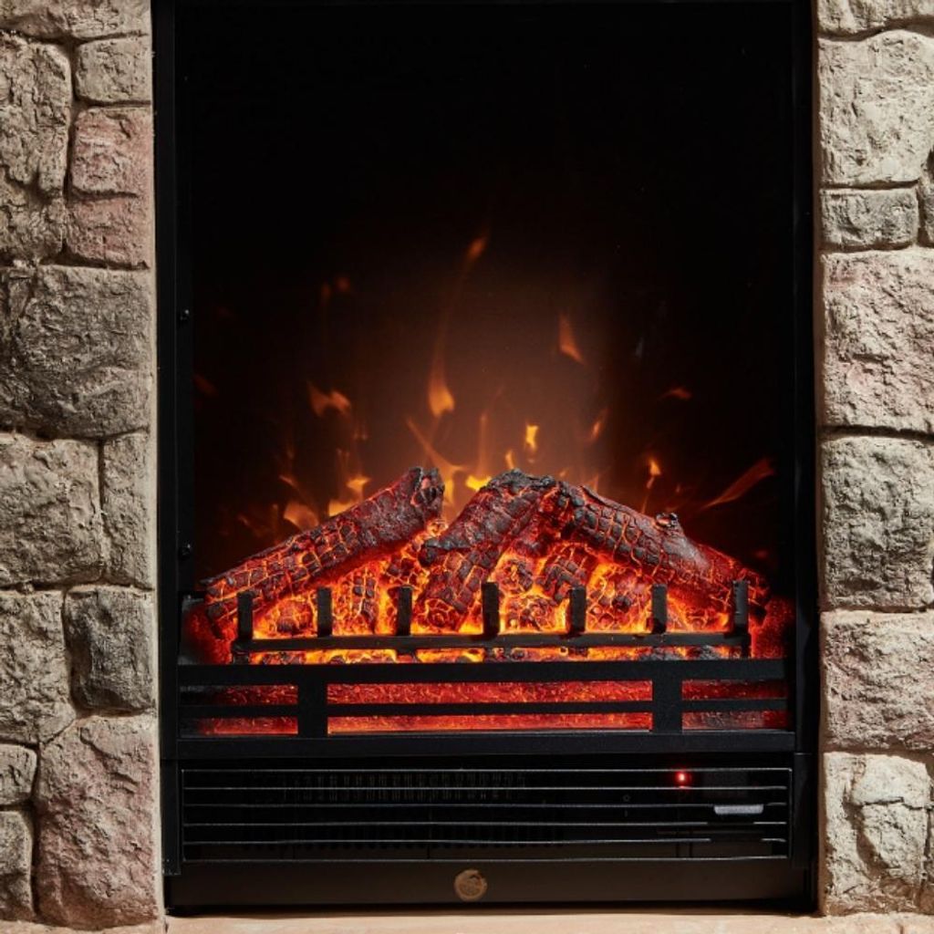 HOME DELUXE - Elektrokamin CALOR - MGO-Kunststein - 76,5 x Produktbild 3