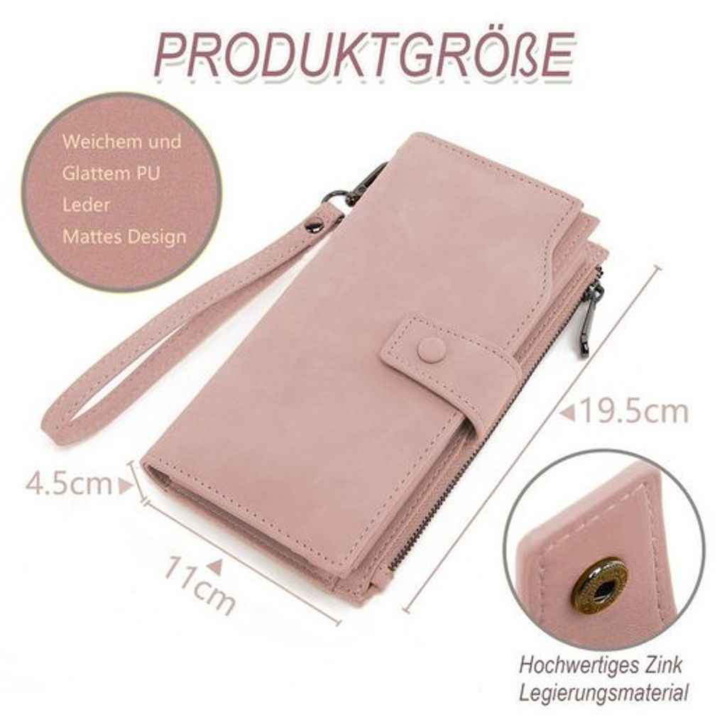 Breiter Verstellbarer Crossbody Riemen Für Geldbörsen & Taschen - 1,5 Zoll, Länge 75-135 Cm, Nylon