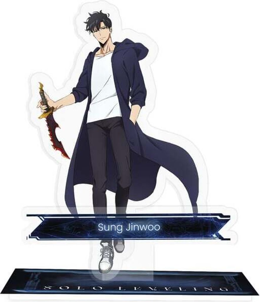 Solo Leveling Sammelfiguren Jinwoo multicolor Standard