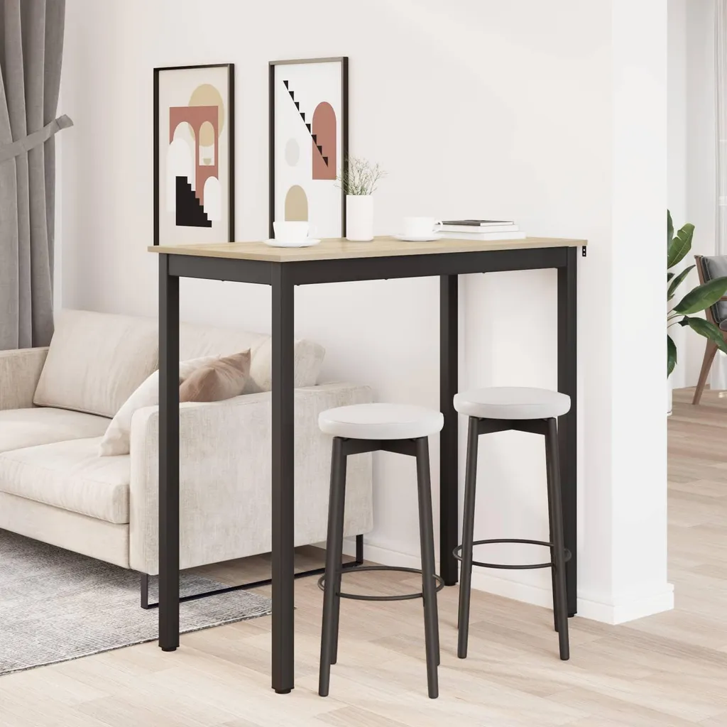 SYFAX™ Tavoli Pranzo Multistrato - Design Essenziale per Case Moderne - 3