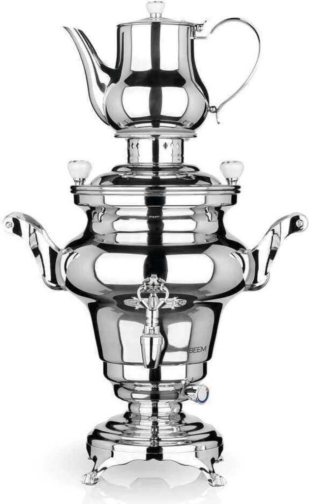 BEEM SAMOWAR Rebecca - 5 l | 1800 W | Edelstahl Produktbild 
