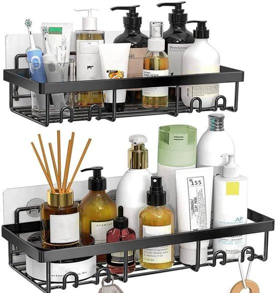 Porte-douche en acier inoxydable 1 pièce - Stop à la rouille et bazar