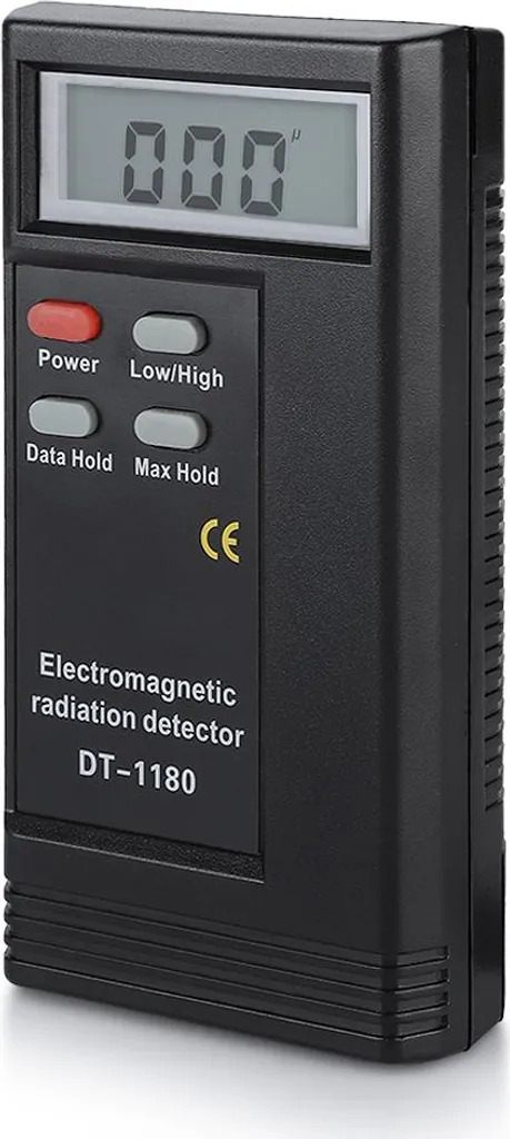 Testeur d'ondes électromagnétiques pour vérifier Linky et appareils Wi-Fi