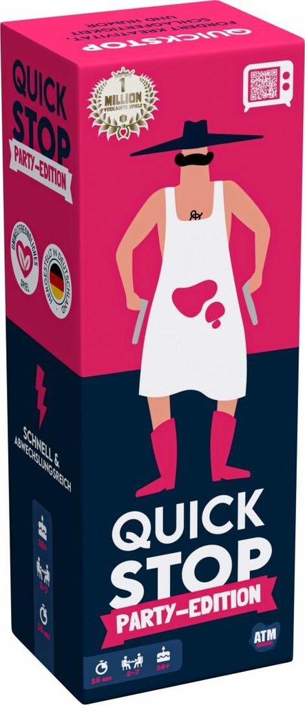 ATM Gaming Quickstop The Letter Duel Party Immagine del prodotto 