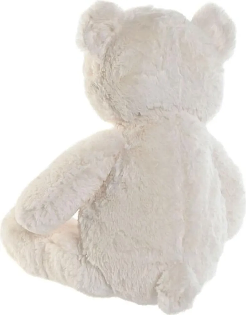 Ours en peluche Home Esprit Blanc Marron Gris Polyester 34x34x40cm 3pcs