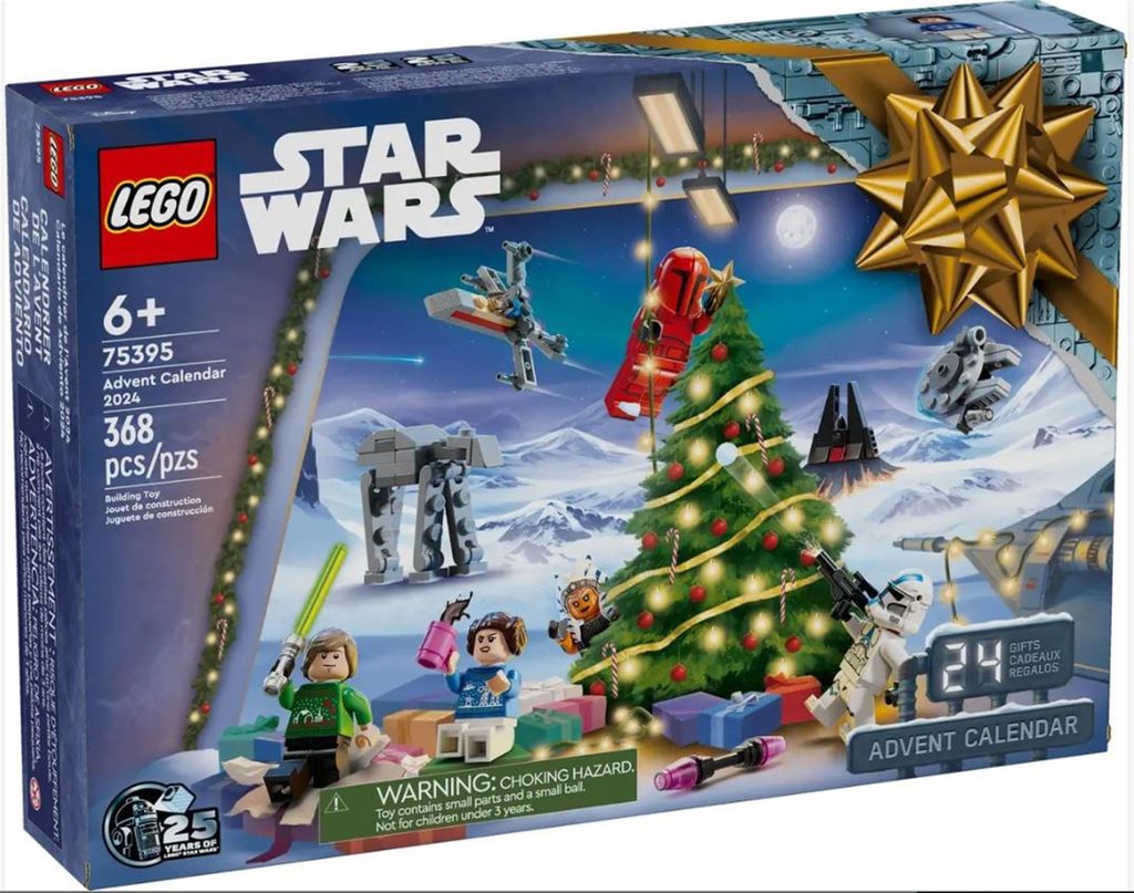 LEGO Star Wars Adventskalender 2024, 18 Mini-Modelle und 6 Produktbild 