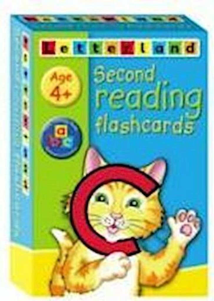 Second Reading Flashcards Age 4 – Lingua: Inglese