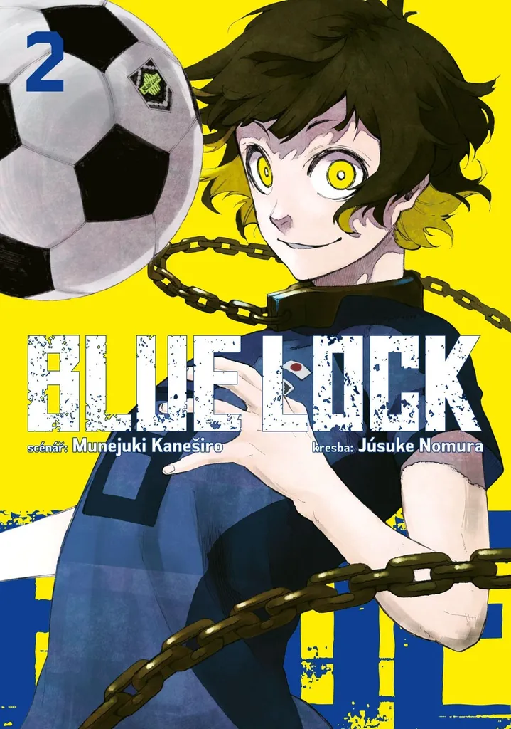 Sweat Blue Lock 2 en Coton Premium - Pull Imprimé Haute Qualité Manga