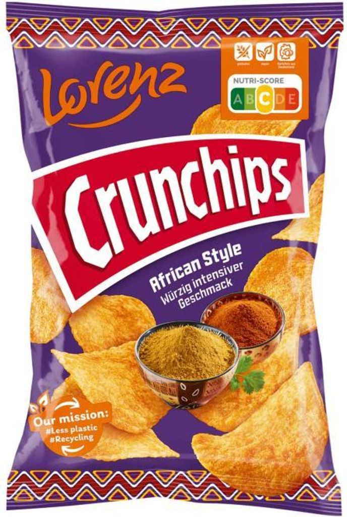 Crunchips African Style 150g Produktbild 